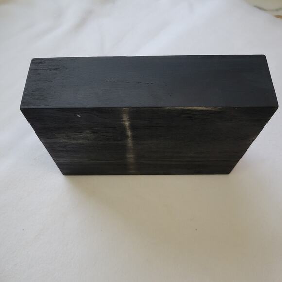 Handcrafted "Green Galaxy" Resin Tray Art Piece - Picture 4 of 6